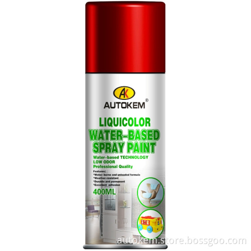 Water Based Spray Enamel